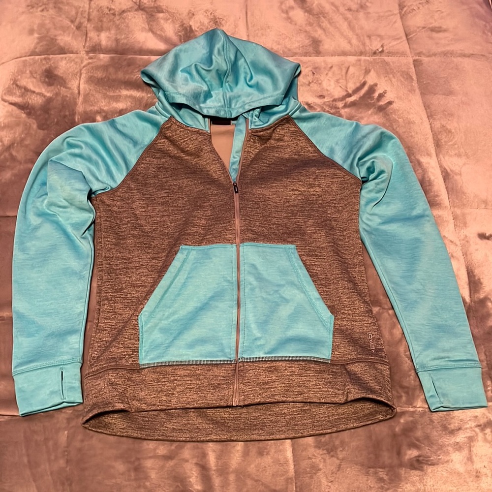 Zip up sweater